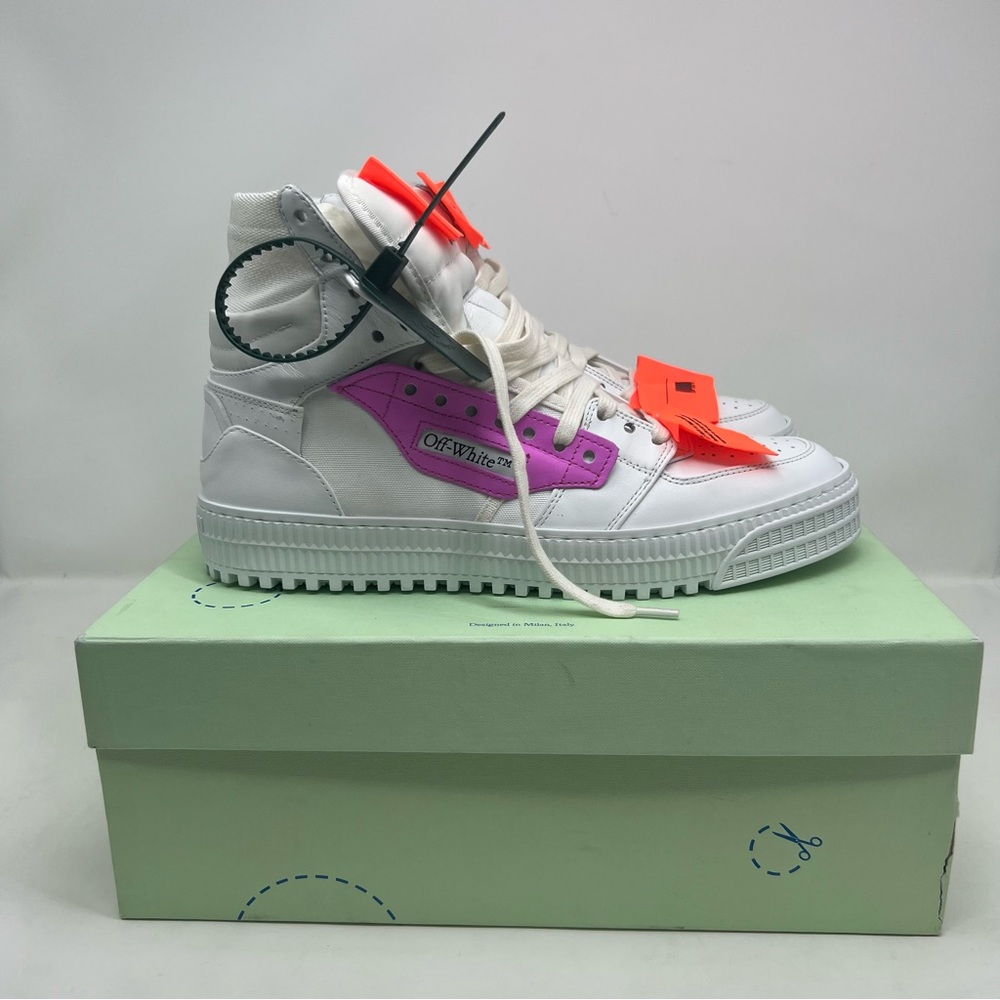 Off-White Off Court 3.0 High Top Sneaker Size 41 / 11 NWT - Picture 3 of 15